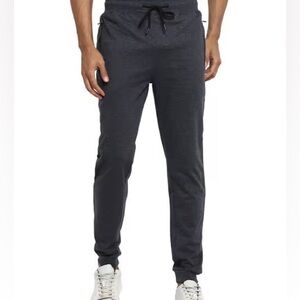 Men's Charcoal Jogger Pants